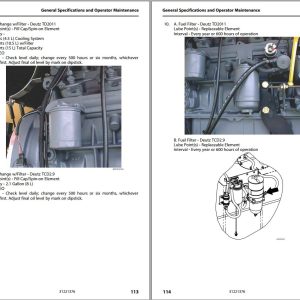 Jlg Boom Lifts 1100Sj Operation Safety Manual 31221376 2023 Pvc 2301 1