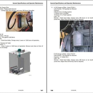 Jlg Boom Lifts 1100Sj Operation Safety Manual 31222378 2023 Pvc 2307 1