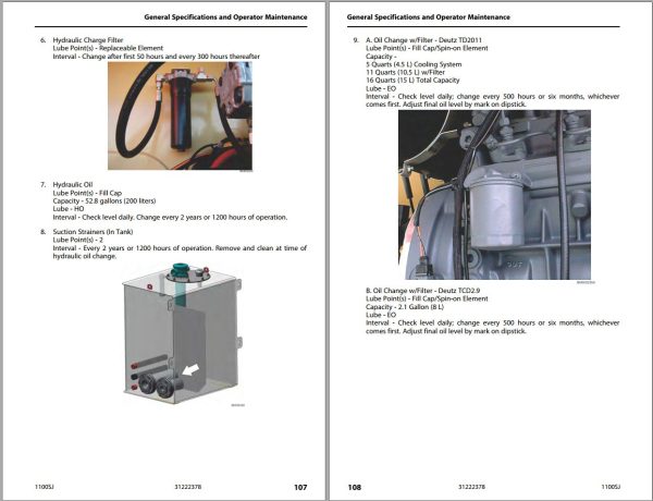 JLG Boom Lifts 1100SJ Operation Safety Manual 31222378 2023 PVC 2307 1