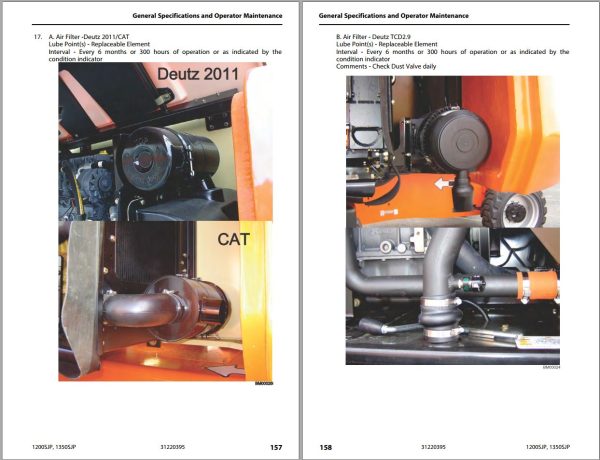 JLG Boom Lifts 1200SJP 1350SJP Operation Safety Manual 31220395 2023 PVC 2207 1