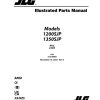 JLG Boom Lifts 1200SJP 1350SJP Parts Manual 31219084 2022 PVC 2107