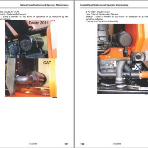Jlg Boom Lifts 1250Ajp Operation Safety Manual 31220398 2023 Pvc 2207 1