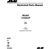 JLG Boom Lifts 1250AJP Parts Manual 31219087 2022 PVC 2107