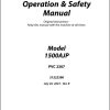 JLG Boom Lifts 1500AJP Operation Safety Manual 31222390 2023 PVC 2307
