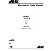 JLG Boom Lifts 1500AJP Parts Manual 31215062 2023 PVC 2001 2007