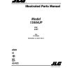 JLG Boom Lifts 1500AJP Parts Manual 31220606 2023 PVC 2207