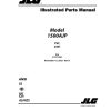 JLG Boom Lifts 1500AJP Parts Manual 31221390 2023 PVC 2301