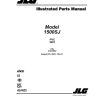 JLG Boom Lifts 1500SJ Parts Manual 31219967 2023 PVC 2201
