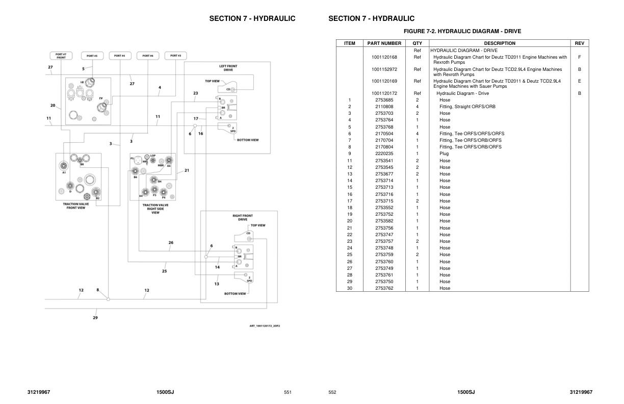 JLG Boom Lifts 1500SJ Parts Manual 31219967 2023 PVC 2201 1