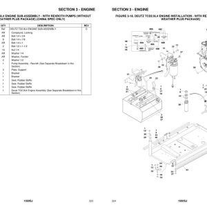 JLG Boom Lifts 1500SJ Parts Manual 31221387 2023 PVC 2301 1
