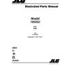 JLG Boom Lifts 1850SJ Parts Manual 31221393 2023 PVC 2301