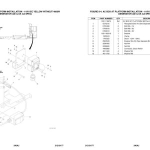 JLG Boom Lifts 340AJ Parts Manual 31219177 2023 PVC 2201 1