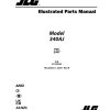 JLG Boom Lifts 340AJ Parts Manual 31222353 2023 PVC 2307