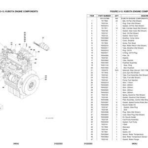 JLG Boom Lifts 340AJ Parts Manual 31222353 2023 PVC 2307 1