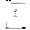 JLG Boom Lifts 400S 460SJ Parts Manual 31215967 2023 PVC 2101