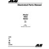 JLG Boom Lifts 400S 460SJ Parts Manual 31220367 2022 PVC 2207