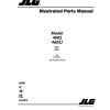 JLG Boom Lifts 400S 460SJ Parts Manual 31221351 2023 PVC 2301