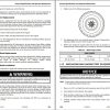 JLG Boom Lifts 400S HC3 460SJ HC3 Operation Safety Manual 31220610 2023 PVC 2207 1