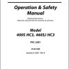 JLG Boom Lifts 400S HC3 460SJ HC3 Operation Safety Manual 31221394 2023 PVC 2301 1