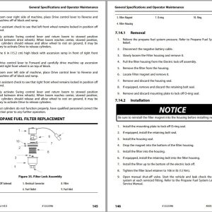 JLG Boom Lifts 400S HC3 460SJ HC3 Operation Safety Manual 31222396 2023 PVC 2307 1 1