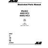 JLG Boom Lifts 400S HC3 460SJ HC3 Parts Manual 31219196 2023 PVC 2201