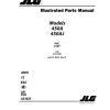 JLG Boom Lifts 450A 450AJ Parts Manual 31217491 2023 PVC 2107