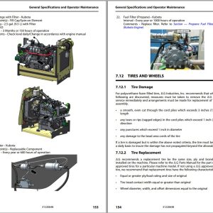 JLG Boom Lifts 450AJ HC3 Operation Safety Manual 31220648 2023 PVC 2207 1