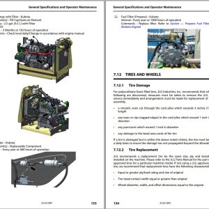 JLG Boom Lifts 450AJ HC3 Operation Safety Manual 31221397 2023 PVC 2301 1 1