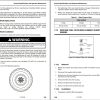 JLG Boom Lifts 450AJ HC3 Operation Safety Manual 31222399 2023 PVC 2307 1