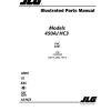 JLG Boom Lifts 450AJ HC3 Parts Manual 31220336 2023 PVC 2201
