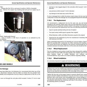 JLG Boom Lifts 520AJ HC3 Operation Safety Manual 31222402 2023 PVC 2307 1