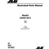JLG Boom Lifts 520AJ Parts Manual 31215985 2023 PVC 2101