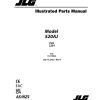 JLG Boom Lifts 520AJ Parts Manual 31219922 2023 PVC 2201