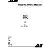 JLG Boom Lifts 600AJ Parts Manual 31220385 2023 PVC 2207