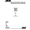 JLG Boom Lifts 600S 660SJ Parts Manual 31215997 2023 PVC 2101