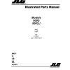 JLG Boom Lifts 600S 660SJ Parts Manual 31219053 2022 PVC 2107