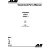 JLG Boom Lifts 600S 660SJ Parts Manual 31219931 2023 PVC 2201
