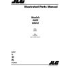 JLG Boom Lifts 600S 660SJ Parts Manual 31221363 2023 PVC 2301