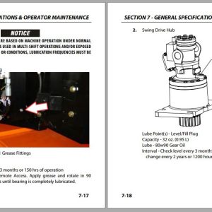 JLG Boom Lifts 600S HC3 660SJ HC3 Operation Safety Manual 31215907 2022 PVC 2001 1