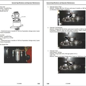 JLG Boom Lifts 660SJC Operation Safety Manual 31220380 2023 PVC 2207 1