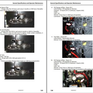 JLG Boom Lifts 660SJC Operation Safety Manual 31221517 2023 PVC 2301 1