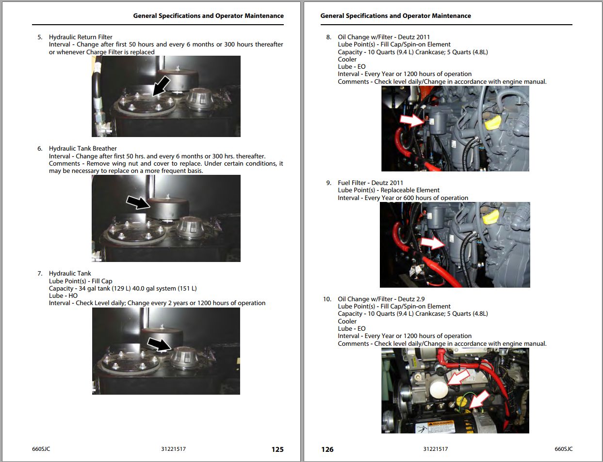 JLG Boom Lifts 660SJC Operation Safety Manual 31221517 2023 PVC 2301 1