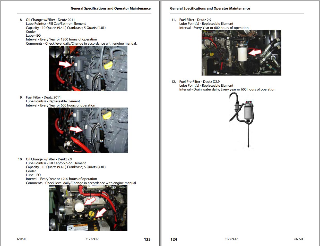 JLG Boom Lifts 660SJC Operation Safety Manual 31222417 2023 PVC 2307 1