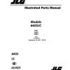 JLG Boom Lifts 660SJC Parts Manual 31215038 2021 PVC 2001 2007
