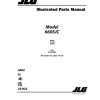 JLG Boom Lifts 660SJC Parts Manual 31220382 2022 PVC 2207