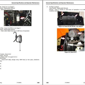 JLG Boom Lifts 670SJ Operation Safety Manual 31220656 2023 PVC 2207 1