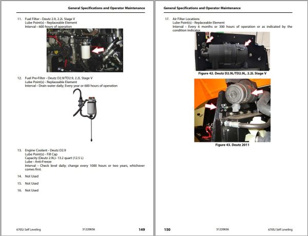 JLG Boom Lifts 670SJ Operation Safety Manual 31220656 2023 PVC 2207 1