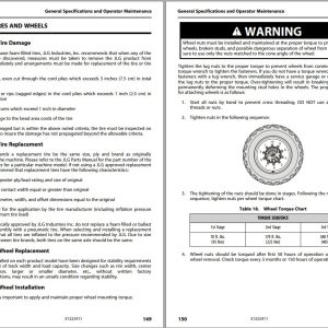 JLG Boom Lifts 800AJ HC3 Operation Safety Manual 31222411 2023 PVC 2307 1