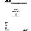 JLG Boom Lifts 800AJ HC3 Parts Manual 31220621 2022 PVC 2207