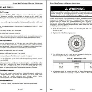 JLG Boom Lifts 800AJ Operation Safety Manual 31221373 2023 PVC 2301 1